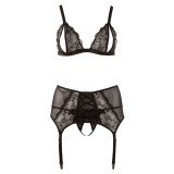 Cottelli Curves Hofteholder Sæt med Åben BH