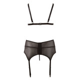 Cottelli Curves Hofteholder Sæt med Åben BH