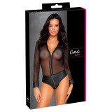 Cottelli Gennemsigtig Bodystocking med Lynlås