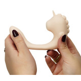 Unihorn C-Horse G-punkts og Klitoris Vibrator