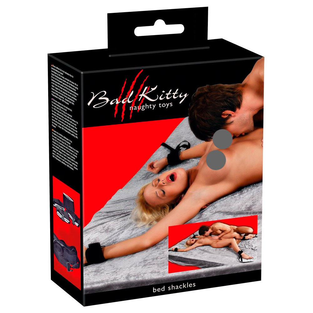 Bad Kitty Bondage Sæt til Sengen