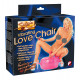 Silvia Saint Love Chair Oppustelig Sexstol