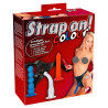 You2Toys Colour Strap On Dildo Sæt