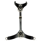 Bad Kitty Bryst Harness med D-ringe