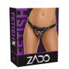 Zado Universal Læder Strapon Harness