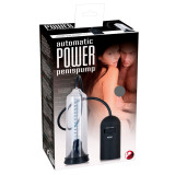 Yoy2Toys Automatisk Power Penis Pumpe med Fjernbetjening