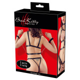 Bad Kitty Bondage Body med Blanke Nitter