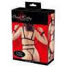 Bad Kitty Bondage Body med Blanke Nitter