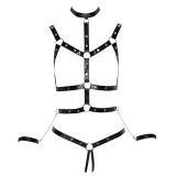 Bad Kitty Bondage Body med Blanke Nitter