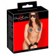 Bad Kitty Bondage Manchetter med Blindfold