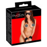 Bad Kitty Bondage Manchetter med Blindfold