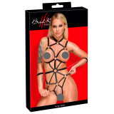 Bad Kitty Harness Body med 2 Håndleds Lænker