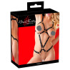 Bad Kitty Harness med Blanke Nitter