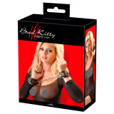 Bad Kitty Bondage Manchetter med Hjerter