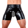 Late X Latex Showmaster Åben Boxershorts