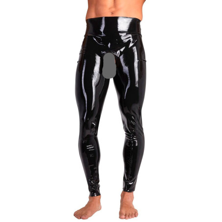 Late X Showmaster Latex Leggings til Mænd