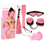 Bad Kitty Pink Bondage Sæt