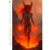 Wild Fantasy Pige Kalender 2026