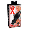 Late X Stor Oppustelig Latex Buttplug