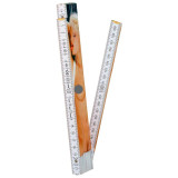 Dobbeltsidet Fræk Tommestok med Nøgne Damer