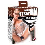 You2Toys Dobbelt Strapon Silikone Dildo