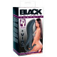 Black Velvets Silikone Buttplug med Vibrator