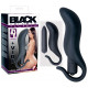 Black Velvets Silikone Buttplug med Vibrator