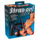 You2Toys Black Strap On Dildo Sæt