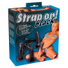 You2Toys Black Strap On Dildo Sæt