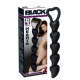 Black Velvets Silikone Analkugle Stav