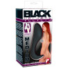 Black Velvets Silikone Buttplug med Krog