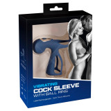 You2Toys Penis Sleeve med Testikelring og Vibrator