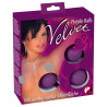 Velvet Purple Balls Trio Bækkenbundskugler