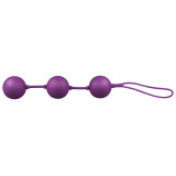 Velvet Purple Balls Trio Bækkenbundskugler