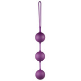 Velvet Purple Balls Trio Bækkenbundskugler