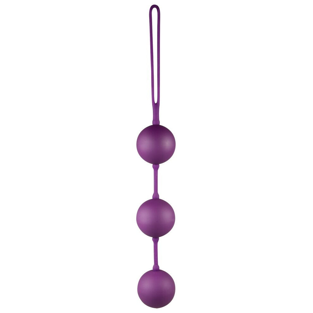 Velvet Purple Balls Trio Bækkenbundskugler