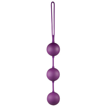 Velvet Purple Balls Trio Bækkenbundskugler