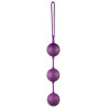 Velvet Purple Balls Trio Bækkenbundskugler