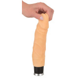 Nature Skin Big Vibe Stor Dildo Vibrator