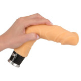 Nature Skin Big Vibe Stor Dildo Vibrator