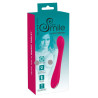 Sweet Smile G-Spot Fleksibel Silikone Vibrator