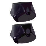 Late X Latex Trusse med Oppustelig Analplug