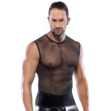 Svenjoyment Net Undertrøje til Mænd