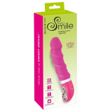 Sweet Smile Varmende Silikone Vibrator