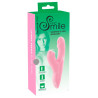 Sweet Smile Thumping G-spot Rabbit Vibrator