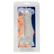 Crystal Clear Dong Jelly Dildo med Sugekop
