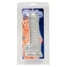 Crystal Clear Dong Jelly Dildo med Sugekop