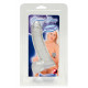 Crystal Clear Small Dong Lille Jelly Dildo