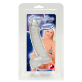 Crystal Clear Small Dong Lille Jelly Dildo