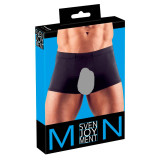 Svenjoyment Boxershorts med Åbninger til Penis og Testikler